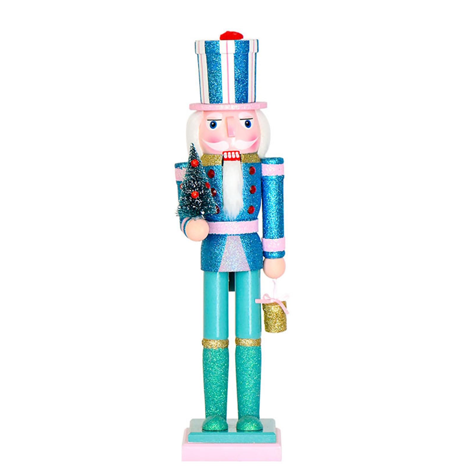 Casse-Noisette de Noël : Petit Soldat en Bois et Figurine Décorative de Table