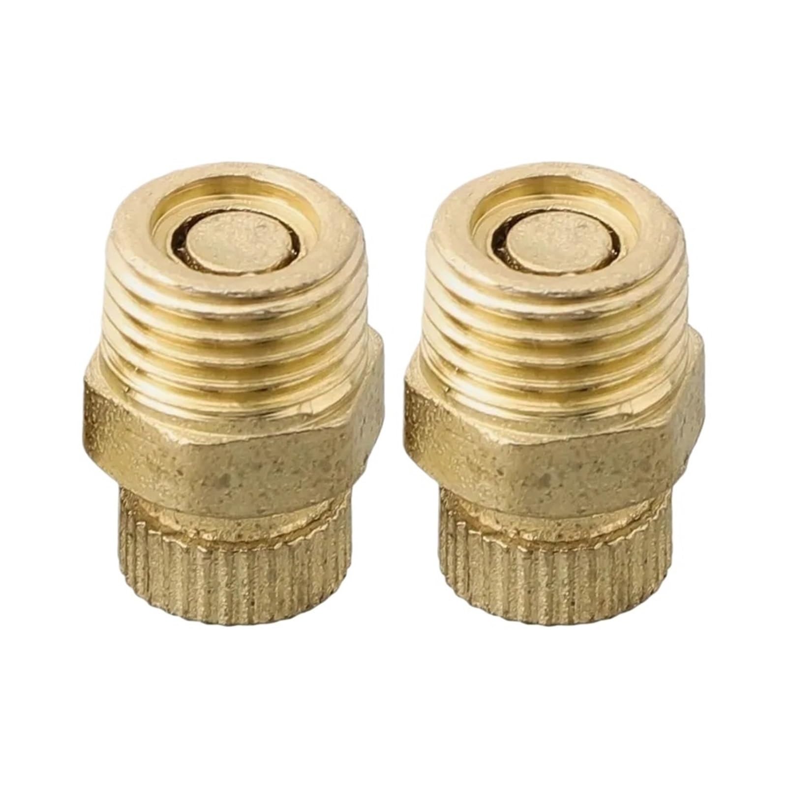 Isolation Valve 2PCS Small Air Pump Accessories Silent Air Compressor Drain Valve Screw Copper Hand Tools Hardware Accessories