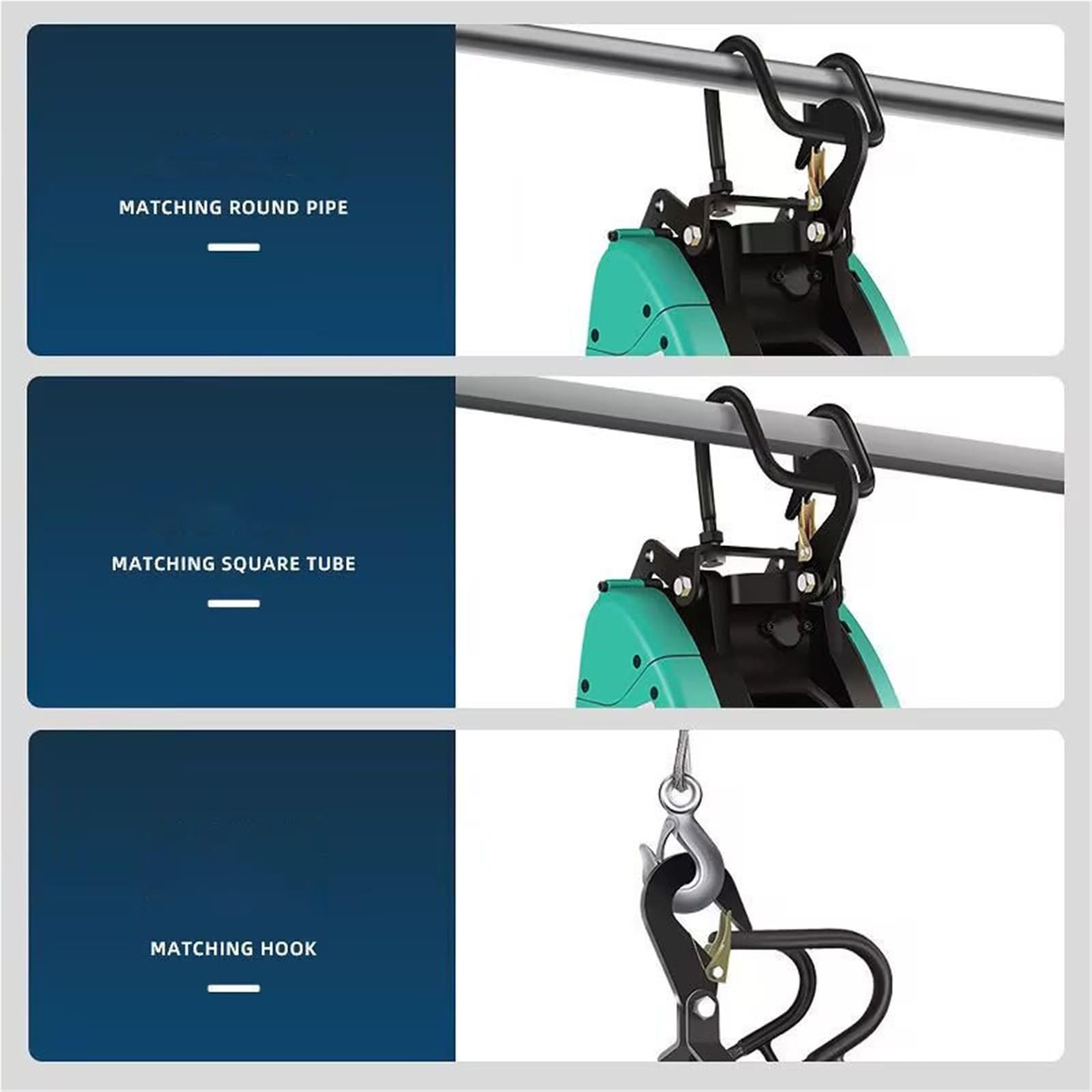 Wciągnik łańcuchowy Wciągnik elektryczny 160 KG/360 KG 220 V