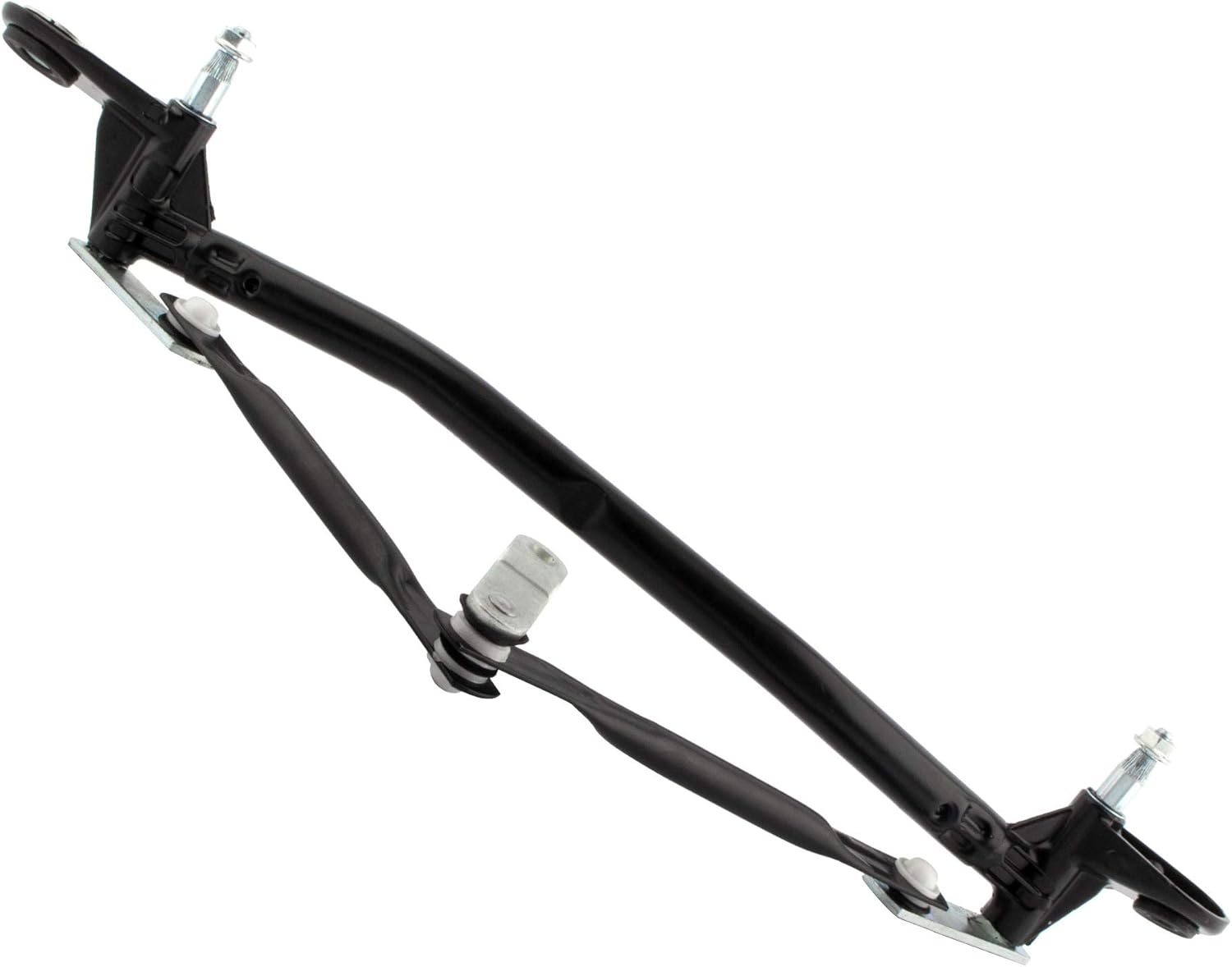 BOXI Windshield Wiper Transmission Linkage Assembly Fits for Chevrolet Cobalt 2005 2006 2007 2008 2009 2010 / for Pontiac G5 2007 2008 2009 (Replaces 22695004 25830165 602-237)