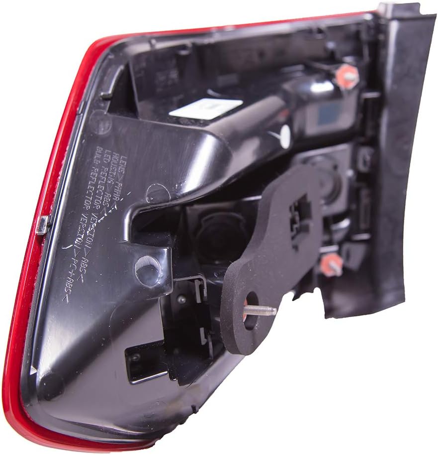 Valeo 44063 Driver Side Tail Light Assembly for Select Mercedes-Benz E350 Models