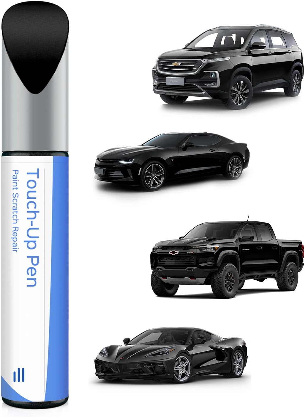 G1W/WA140X Iridescent/White Pearl Tricoat Touch Up Paint Compatible with Chevrolet Exact Match Chips and Nicks Touch Up