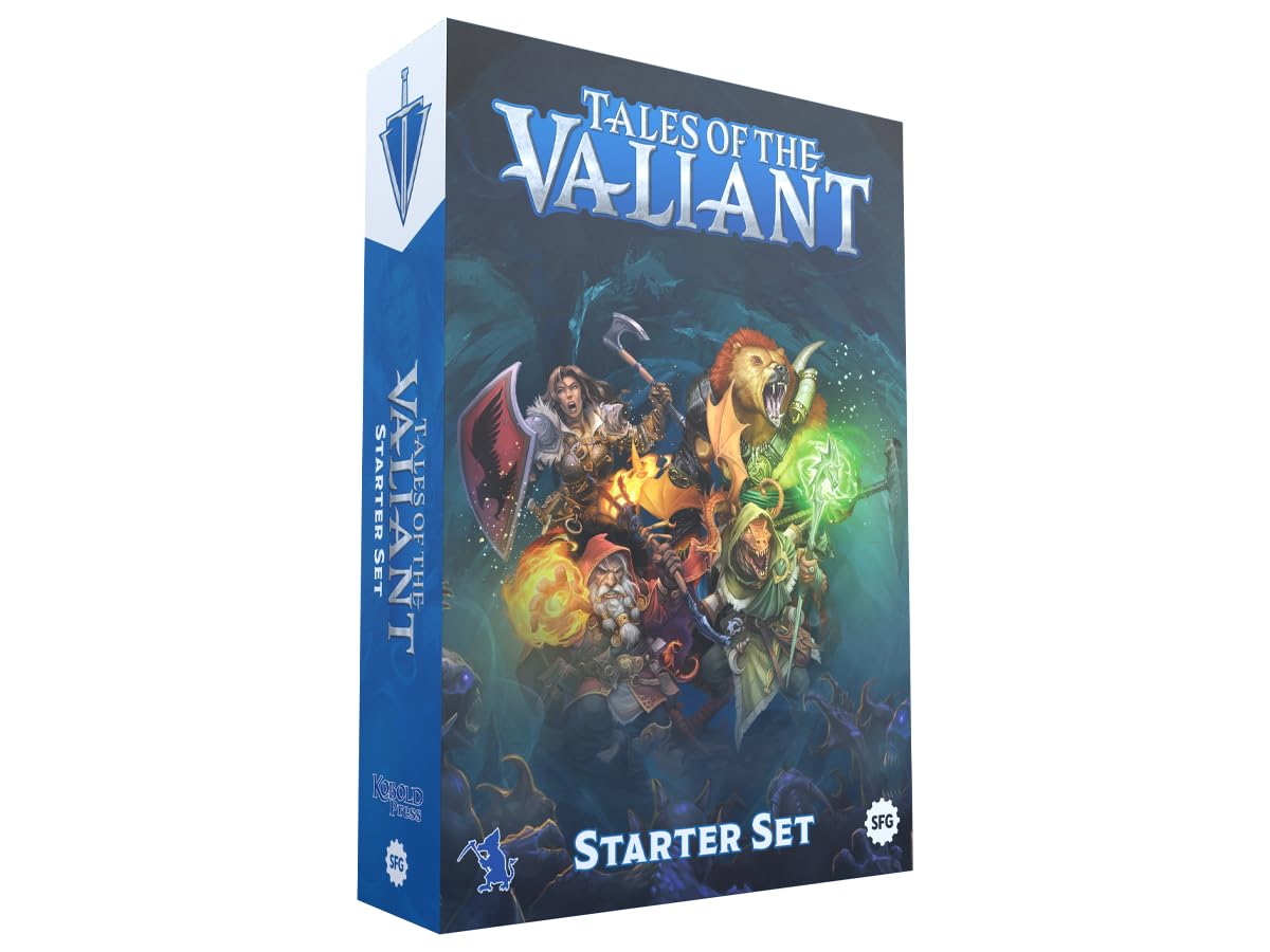 Steamforged Games: Tales of The Valiant The Board Game - Starter Set