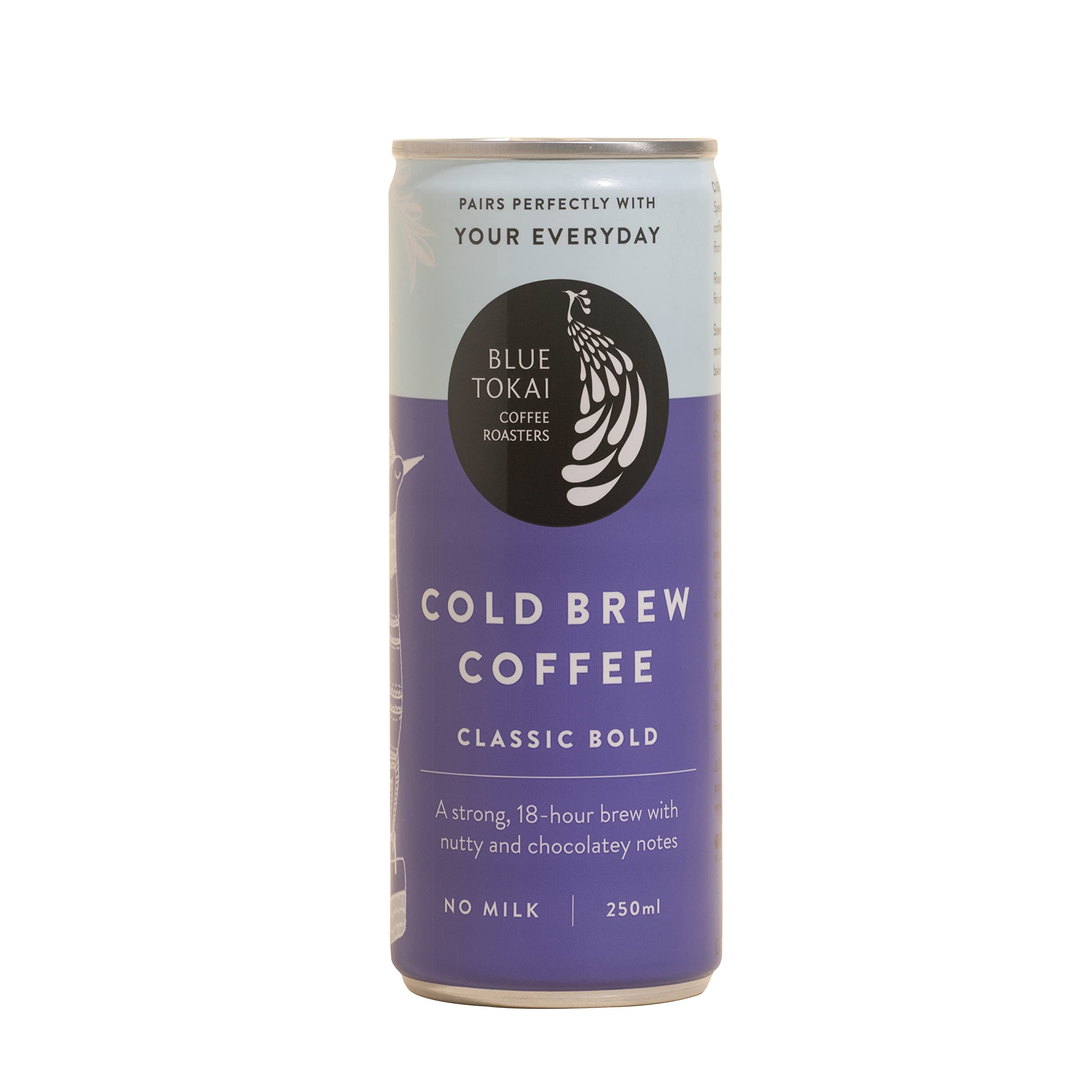 Blue Tokai Coffee Roasters Classic Bold Cold Brew Can 250ml | Ready to Drink Coffee | 100% Arabica Beans | Specialty Coffee | Pack of 1-picture-12