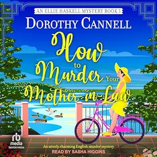 How to Murder Your Mother-in-Law Audiolibro Por Dorothy Cannell arte de portada