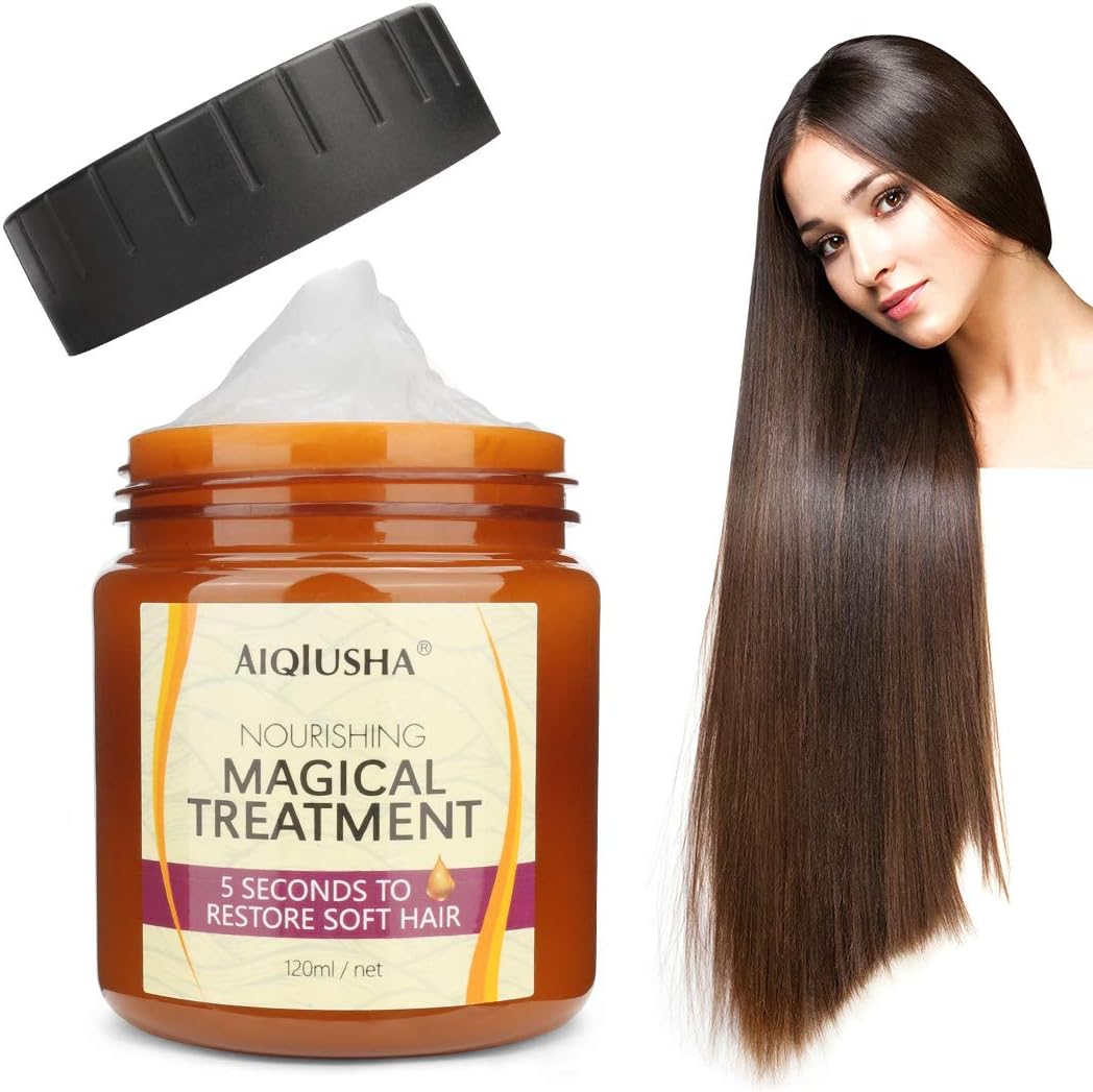 Hair Mask,Hair Mask for Color Treated Hair Dry,Hair Repair Treatment for Damaged Hair,Deep Hair Treatment for Bleached Hair- 120ml