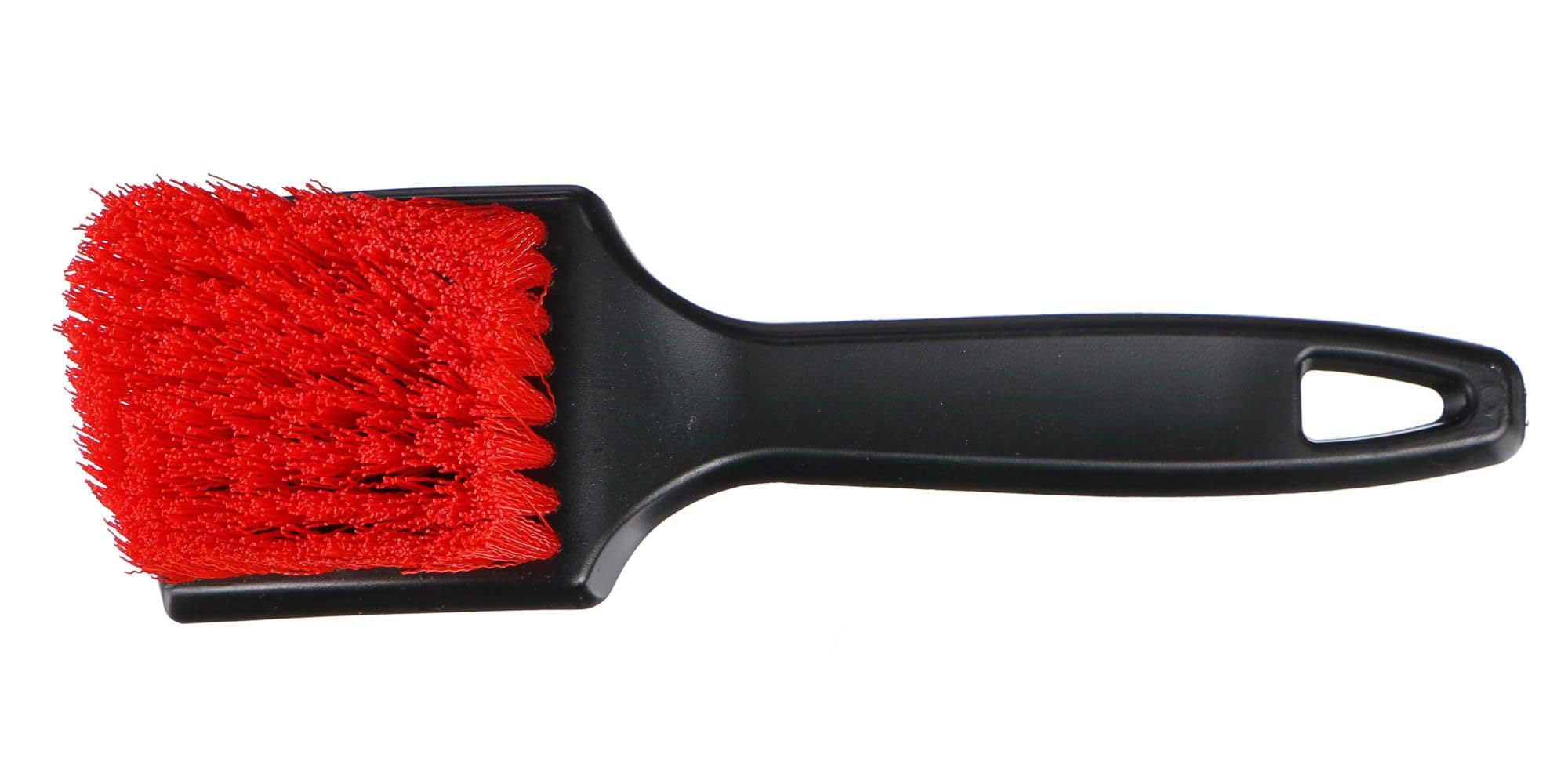 CAR DETAILING TIRE BRUSH 1 | Sztywna szczotka do czyszczenia opon, felg i silnika samochodu
