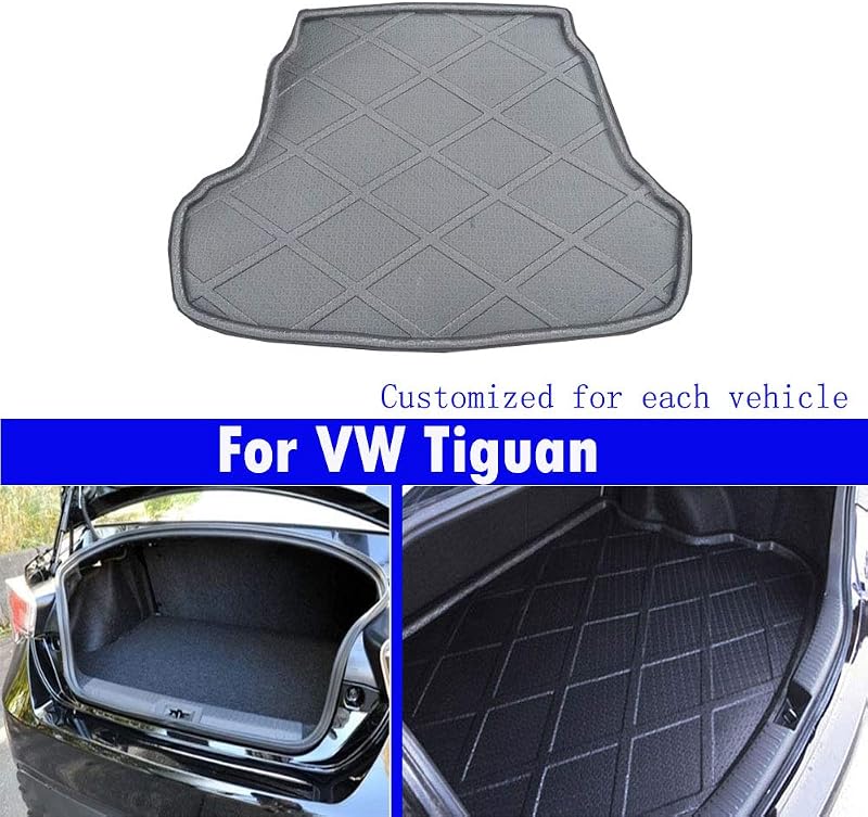 Los más vendidos Nuevas almohadillas traseras de auto, 1 Uds., almohadillas para maletero de auto aptas para VW Tiguan 2017-2018 2019 2020 2021 2022