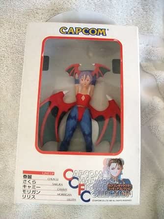 Amazon.co.jp: Capcom Character Figure Collection Vampire Heroine