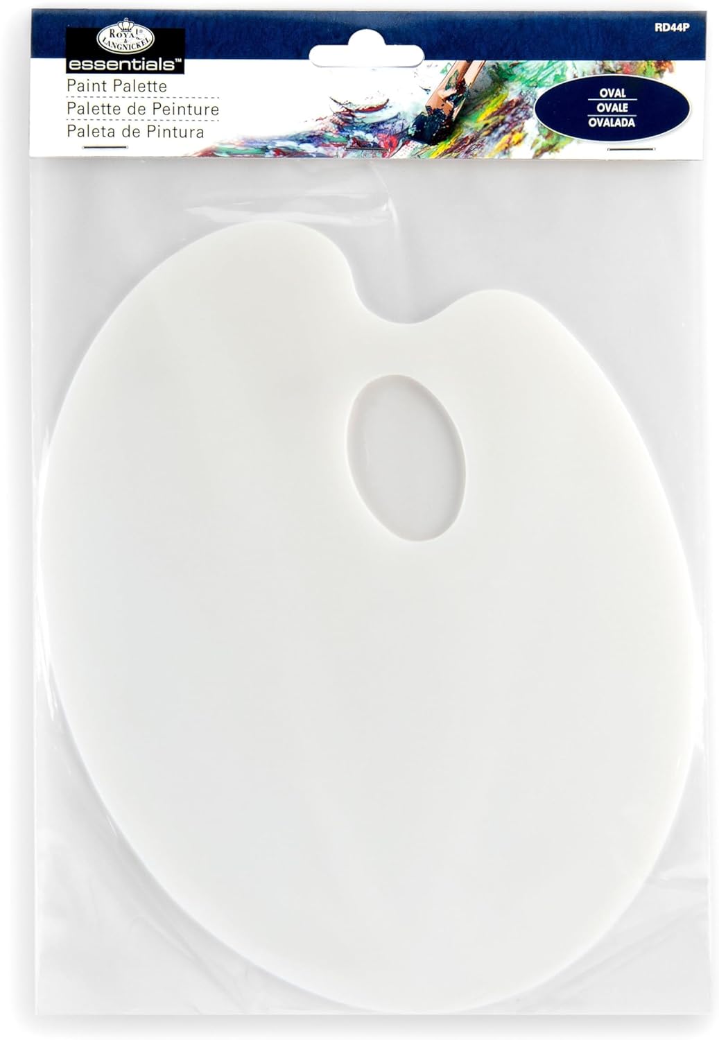 Royal & Langnickel Mini Artiest Ovaal Palet