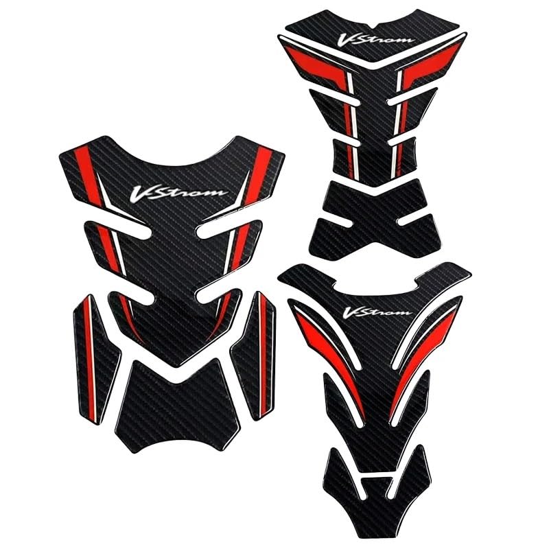 Protector de réservoir V-Strom évite les rayures de fermeture éclair