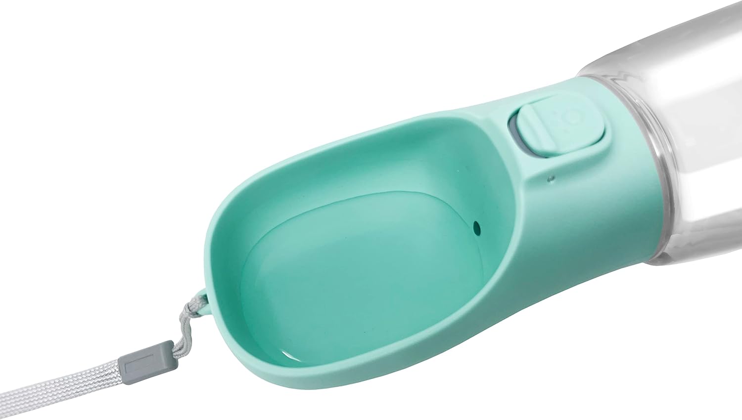 Portable Dog Water Bottle with Poop Bag Dispenser, Leak Proof and BPA Free Plastic – Logic Shoppy