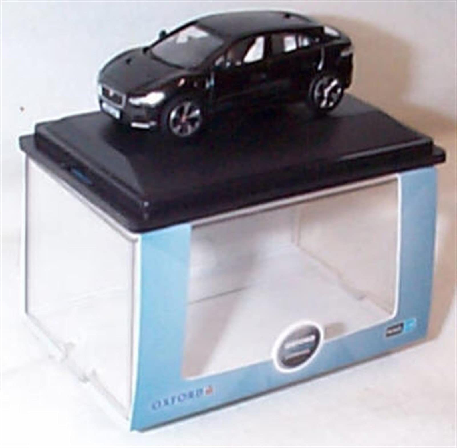 Oxford Jaguar I-Pace Narvik Black vehicle 1:76 scale diecast model