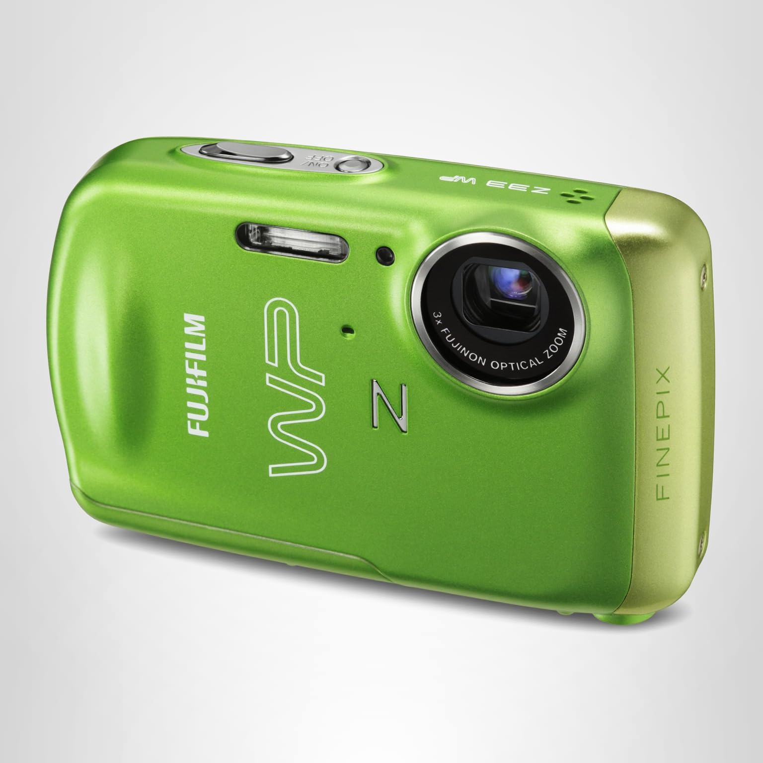 【美品】FUJIFILM デジタルカメラ FinePix Z33WP グリーン FUJIFILM デジタルカメラ FinePix Z33WP