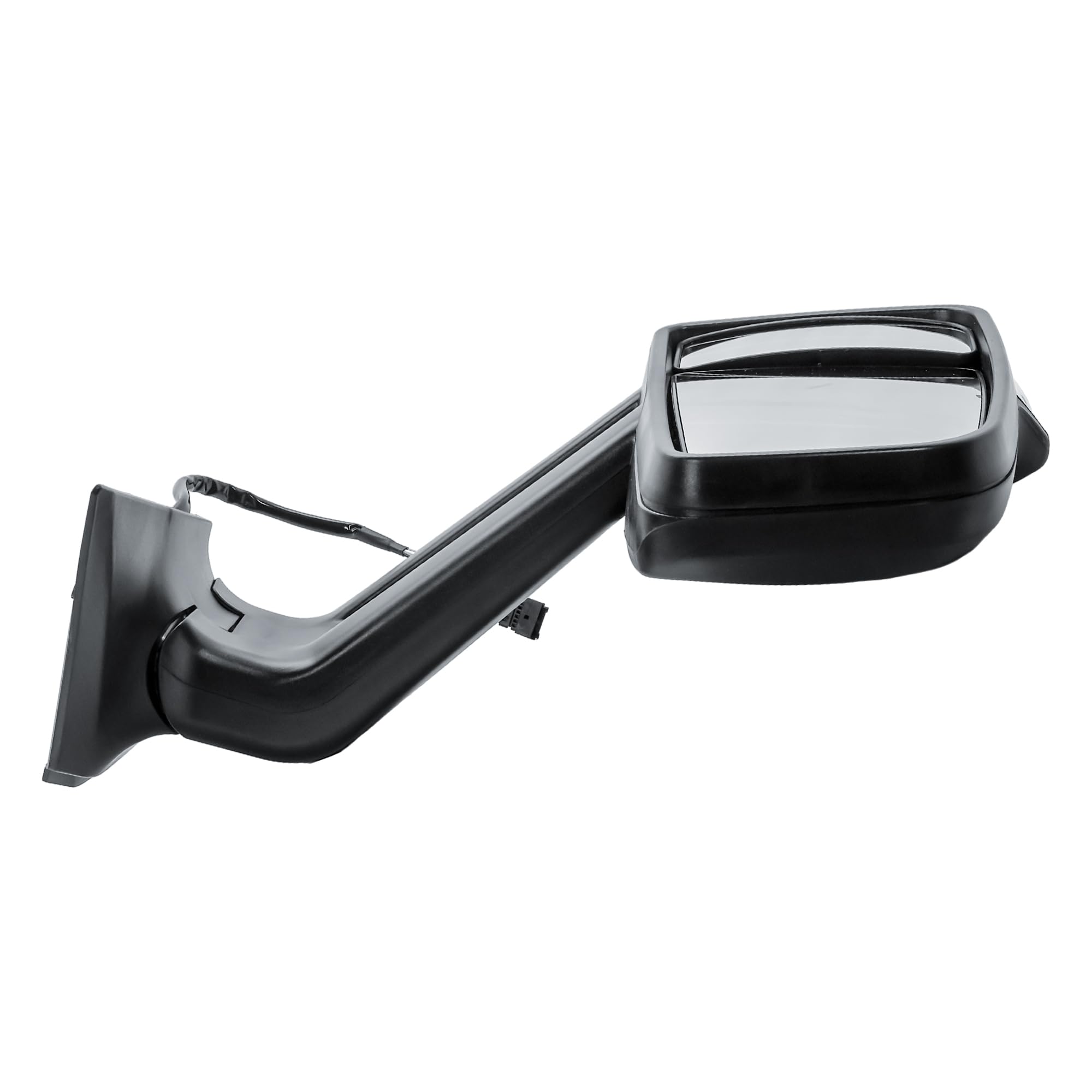 Specchietto Laterale Sinistro Manuale senza Riscaldamento con Indicatore di Direzione Braccio Lungo Per Mercedes Sprinter 906 VW Crafter 2006-2018