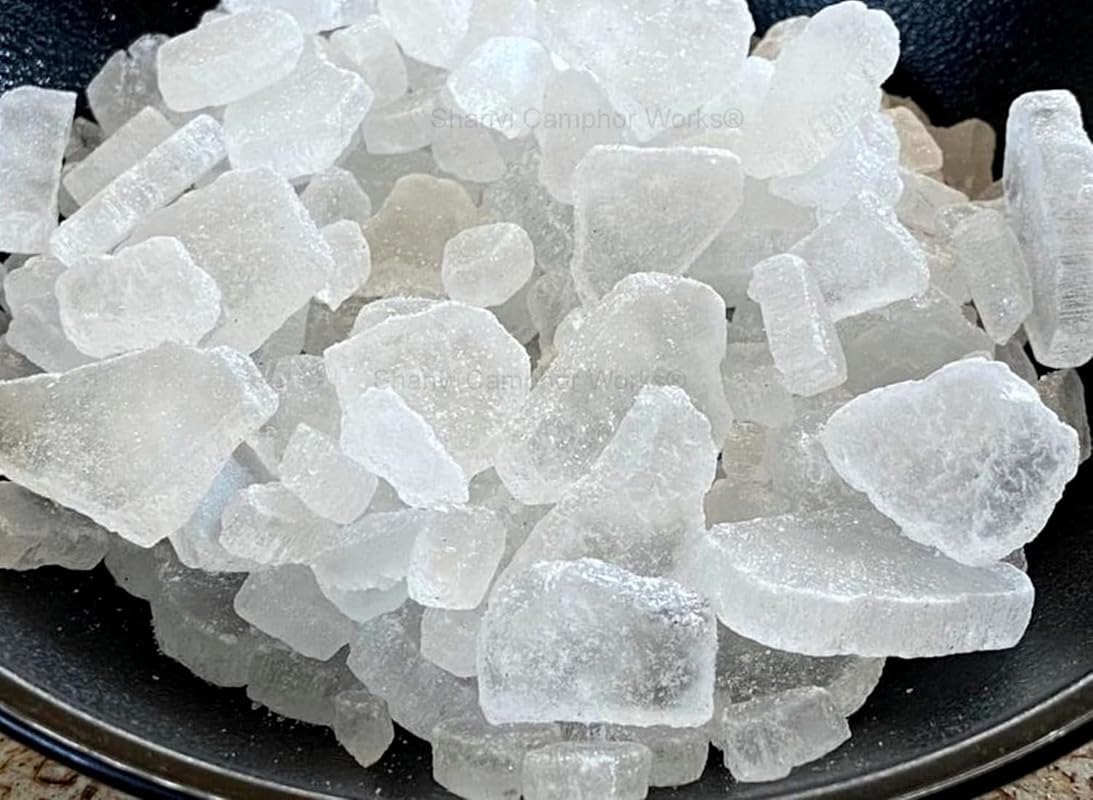 75 gr Kapoor Natural Organic Kapoor Camphor Brass Desi_cz