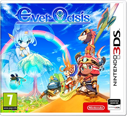 Ever Oasis - Nintendo 3DS [Importación italiana]