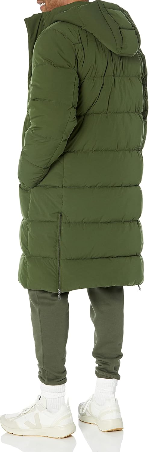Amazon Essentials Mens Hooded Long Puffer Coat - Image 2