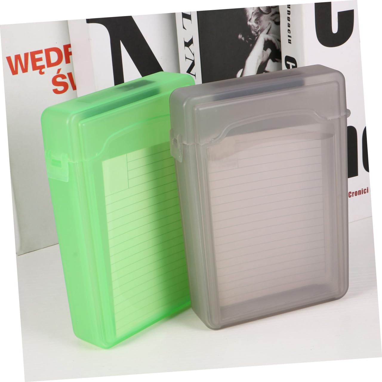 5 Pezzi Custodia Protettiva per Hard Disk Colori Misti Organizer Accessori Digitali con Chiusura Sicura Resistente Urti e Cadute per Conservazione Desktop e
