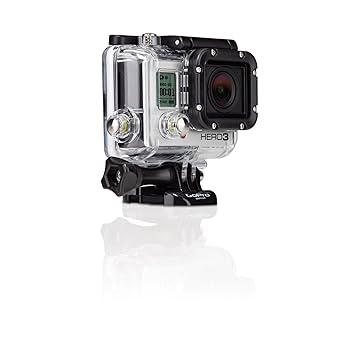 GoPro HERO3 新品 Amazon.com : GoPro HERO3: Silver Edition : Sports And Action