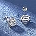 Prime Today's Deal: Sterling Silver Diamond Stud Earrings for Women - Valentine's Day & Wedding Gifts Under $20