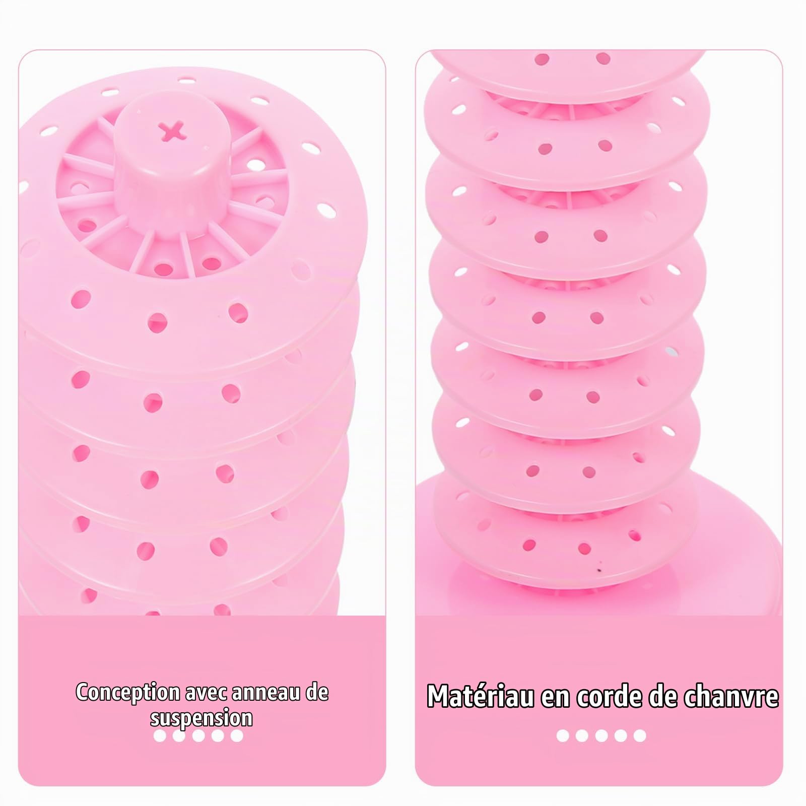 Operitacx Présentoir À Sucettes Multi-Niveaux 15 Trous Support Réglable En Plastique Pp 12.60X5.31X5.31 Pouces Présentation Idéale Pour Décorations De Fête Et Accessoires Bonbons