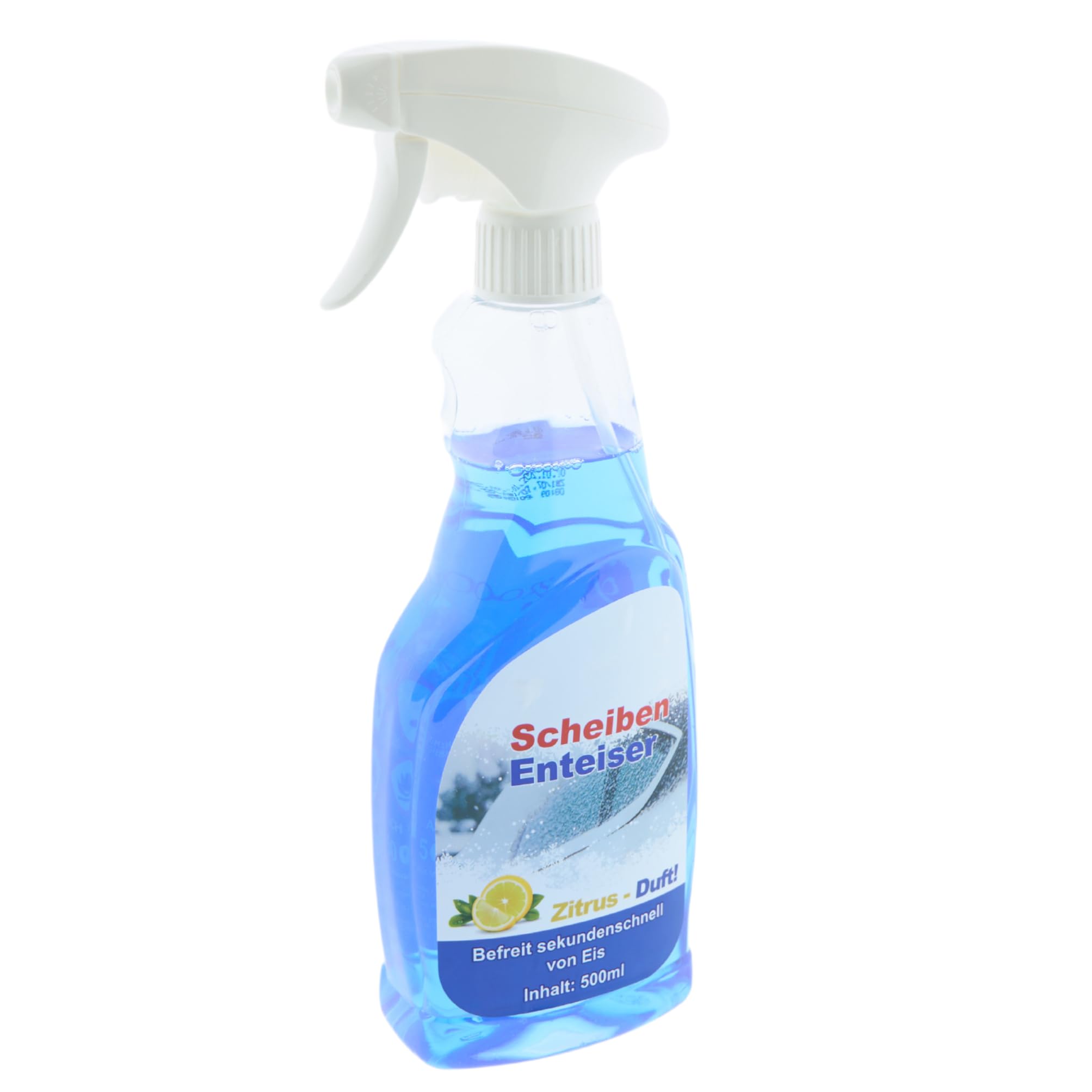 8 x Scheibenenteiser 500ml in Sprühflasche Auto Eisspray Entfroster Enteiser Enteiserspray Sprühenteiser + Gratis Thermometer