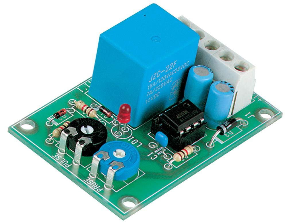 Velleman Mk111 Timer & Relay Output Mini Kit | Recreational/Christmas, 1 X Qty - Mk111