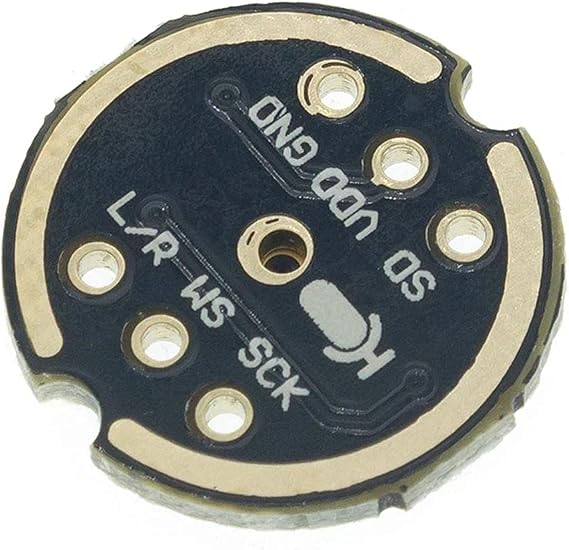 INMP441 Omnidirectional Microphone Module MEMS High Precision Low Power I2S Interface Ultra Small Volume for ESP32