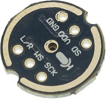 INMP441 Omnidirectional Microphone Module MEMS High Precision Low Power I2S Interface Ultra Small Volume for ESP32