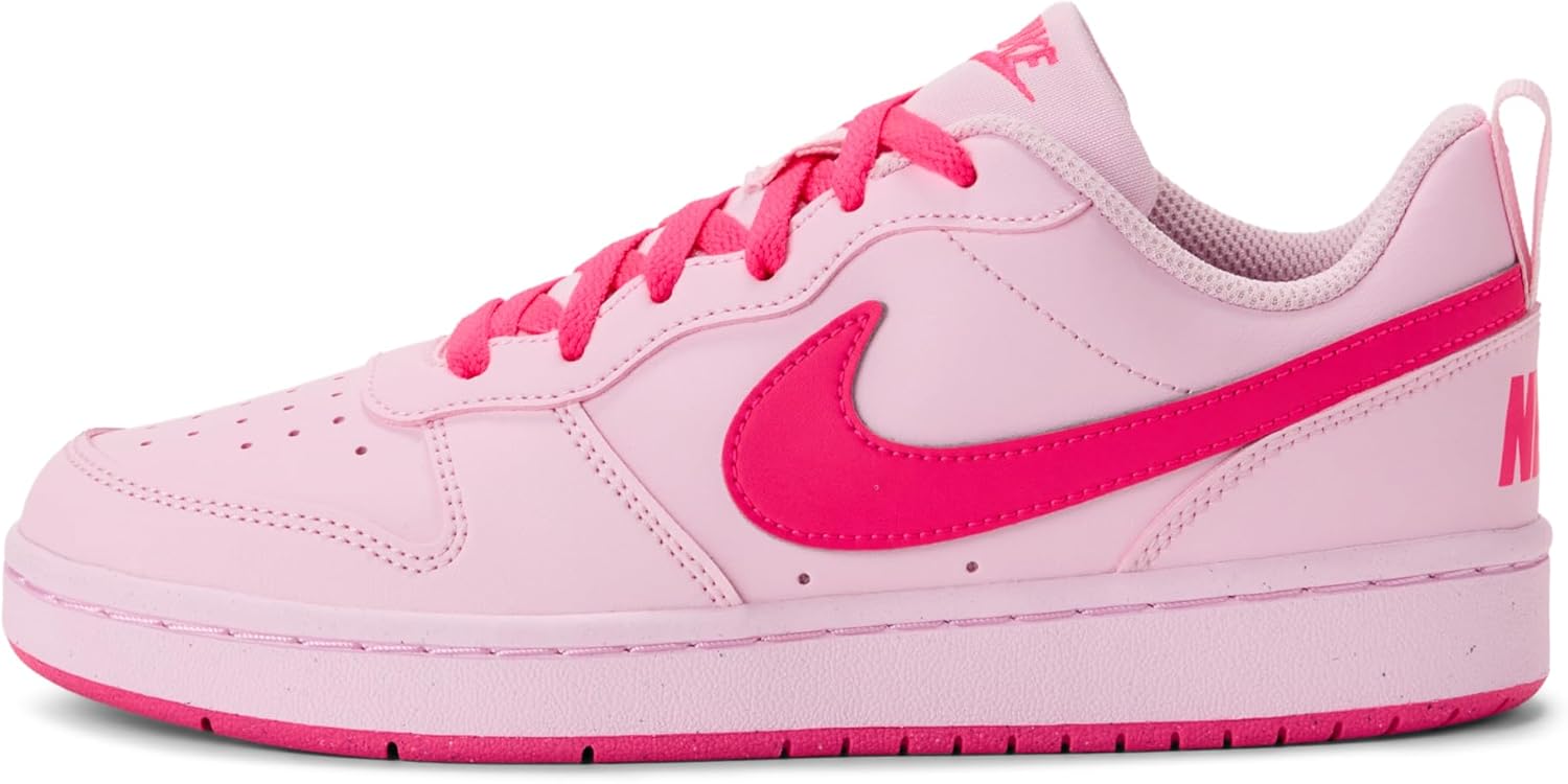 Nike Unisex Kids’ Court Borough Low Recraft Shoes – Boys Girls Todders & Baby Sneakers