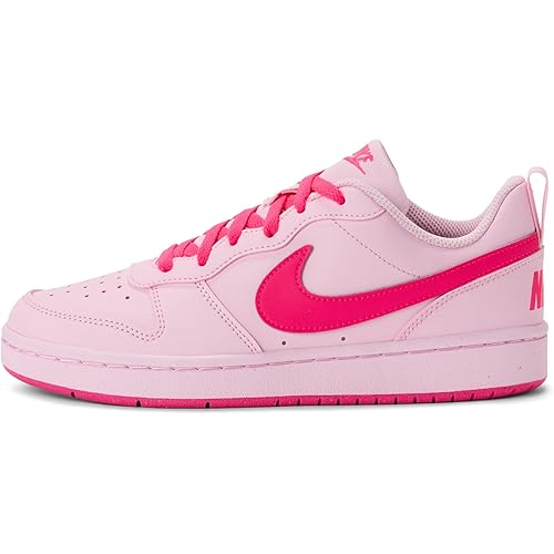 Nike Unisex Kids' Court Borough Low Recraft Shoes - Boys Girls Todders & Baby Sneakers