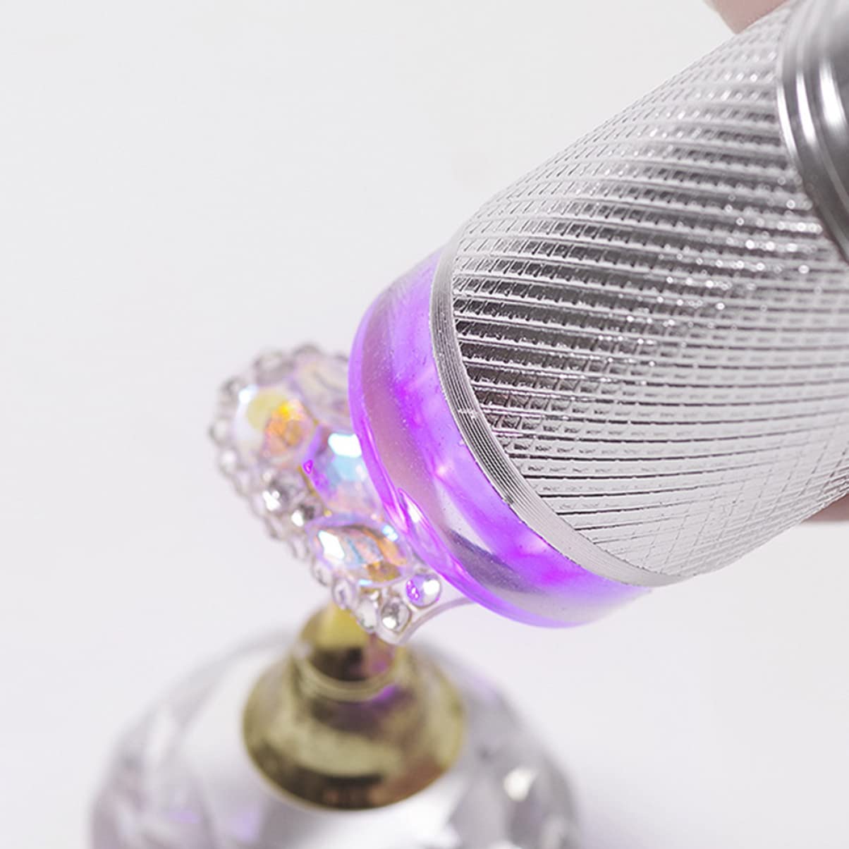FOMIYES 32 Piezas Sello De Silicona Para Uñas Cabeza De Sello De Uñas De Punta Francesa Herramienta De Estampado De Uñas Estampador De Uñas Clavo Tablero De Imagen Niño Gel De Sílice