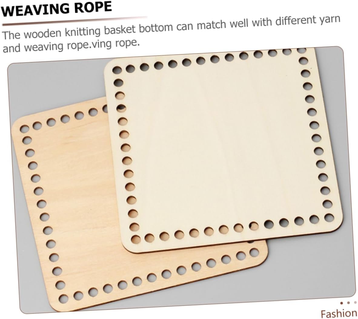 Anneome 4pcs Wooden Crochet Basket Base DIY Wooden Bag Bottom for Knitting Durable Wood Material for Crafting Unique Handbags and Baskets