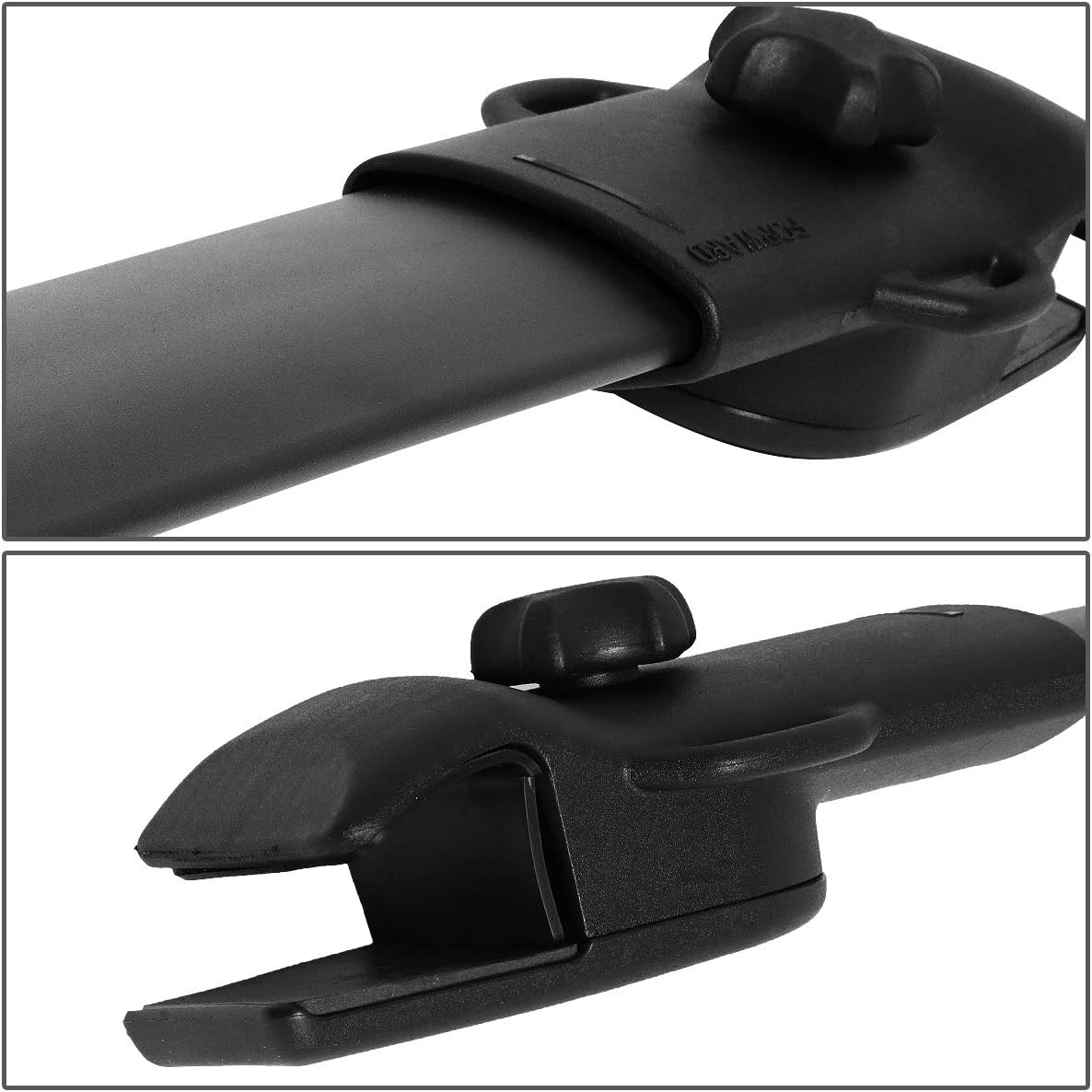 Auto Dynasty Roof Rack Cross Bars Compatible with 2011-2020 Toyota Sienna, 150lbs Rooftop Cargo Bars Aluminum Anti-Corrosion Bolt-On Roof Rails Luggage Bike Kayak Racks Side Rails