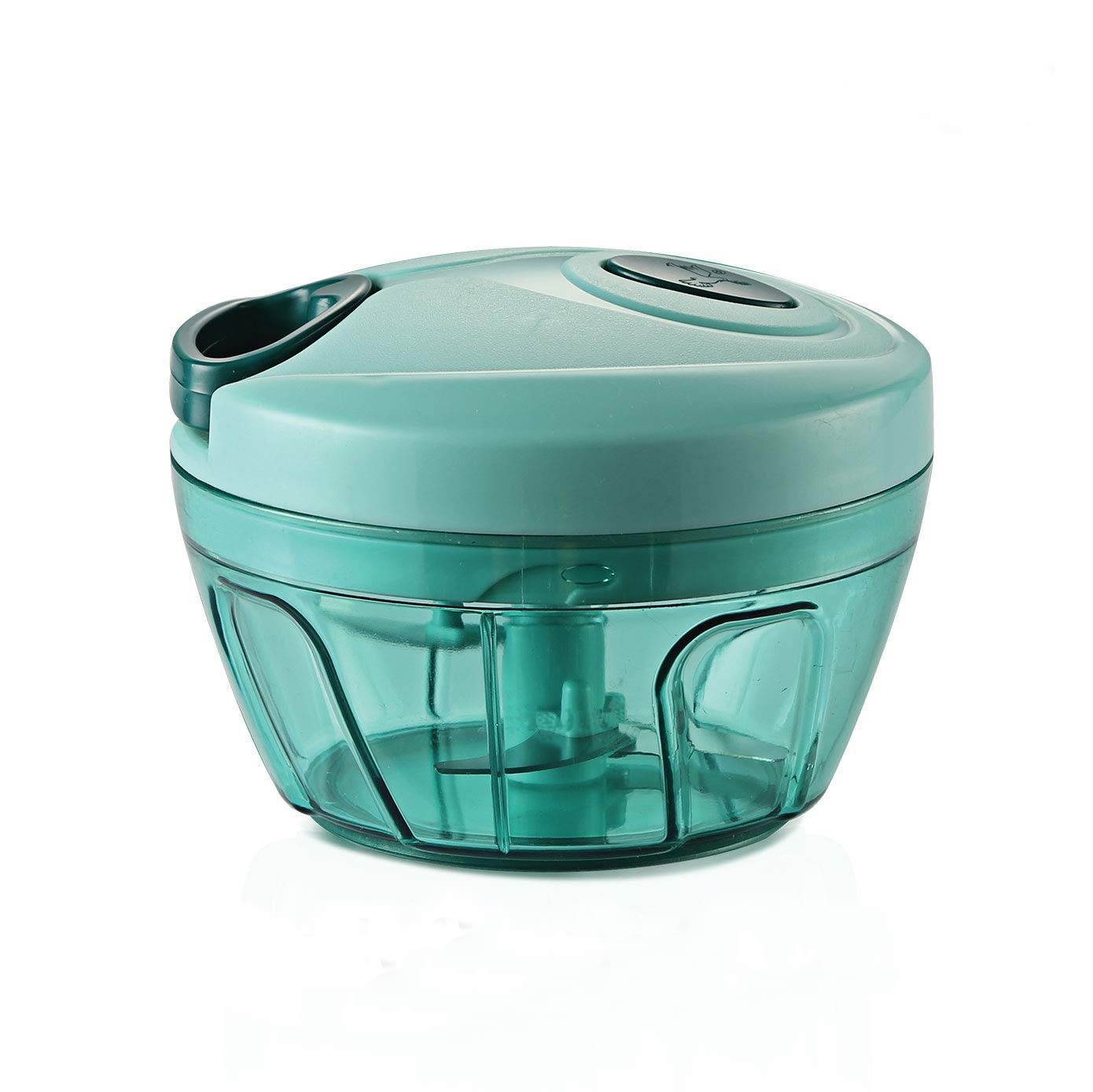 GJSHOP ABS Plastic Quick Vegetable Chopper (Multicolor)
