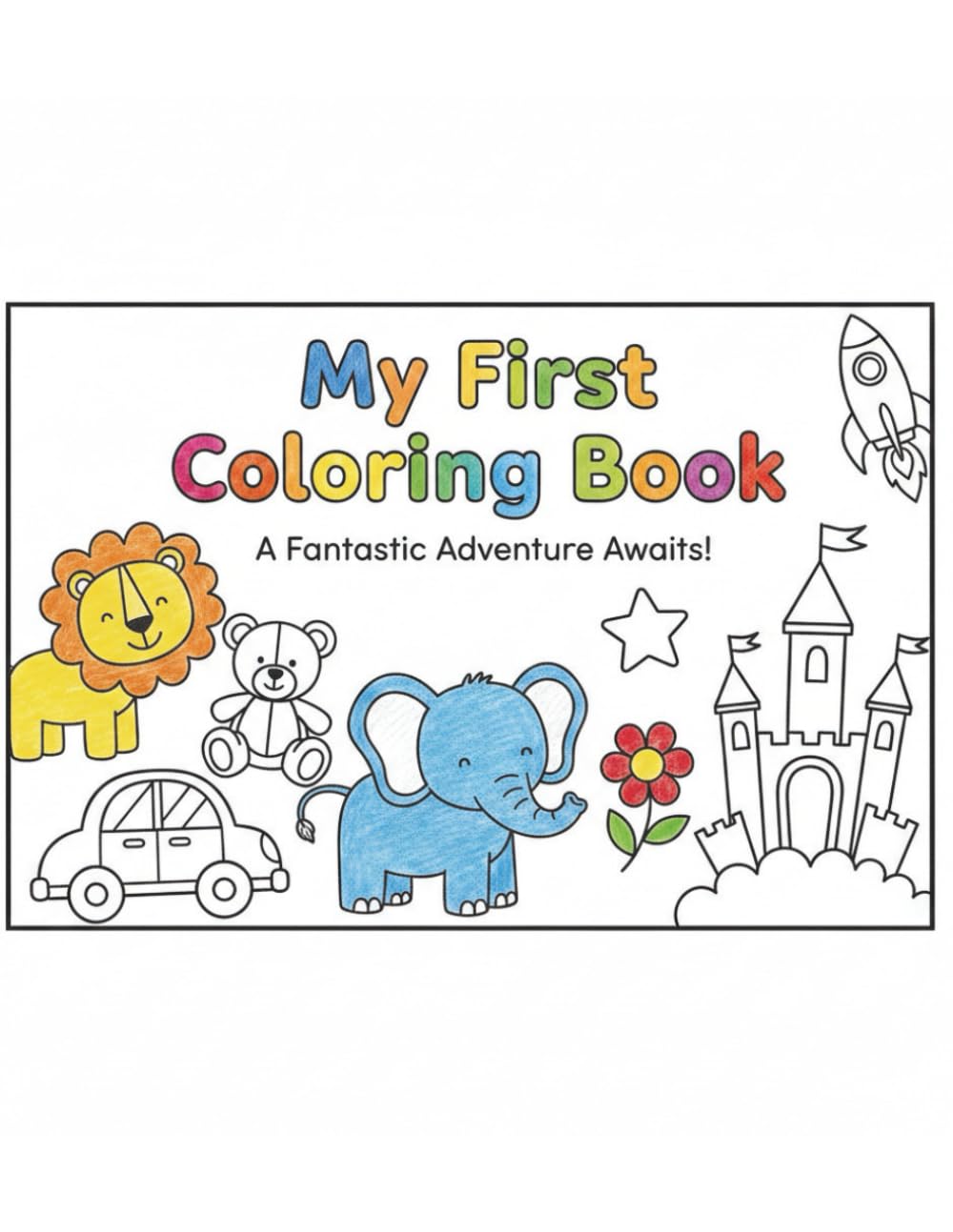 My First Coloring Book