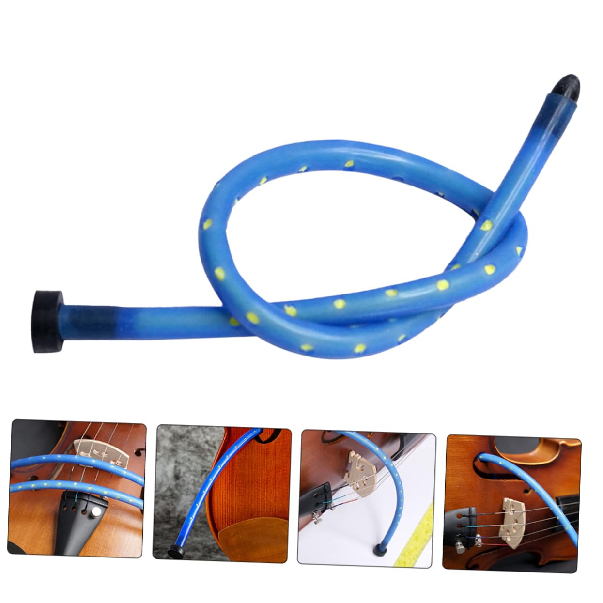 SUPVOX moisturizer for viola Violin/Viola Humidifier for viola useful moisturizer mandolin case tiny violin portable humidifiers Portable Violin Humidifier Accessories moisturizing rubber