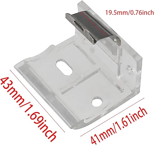 Miniatura 2 de 2 soportes de montaje ciego con clip de metal para 1 pulgada (0.984 in) de PVC inalámbrico de panal y persianas plisadas, clip de soporte para