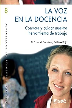 La voz en la docencia: Cono...