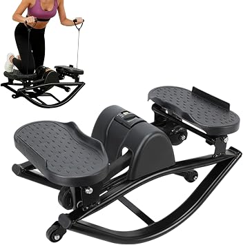 Generico Workout Trainer A - Home Gym Fitness Equipment, Portable Rock Workout Machine for Knees, Joints, Legs, Glutes, Abs, A C
