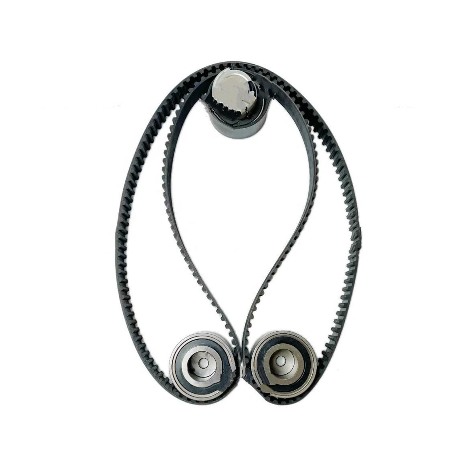 Kit de cadena de distribución y ajustador del árbo Kit Completo Cadena Distribución Correa Distribución Para Land Para Rover 3.0T Diésel 306DT V6 Modelo Original Antiguo LR016655 LR016656
