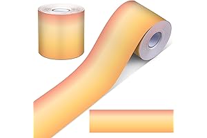 Lincia Sunset Bulletin Board Borders: 65 Feet of Neutral Accents for Bulletin Boards