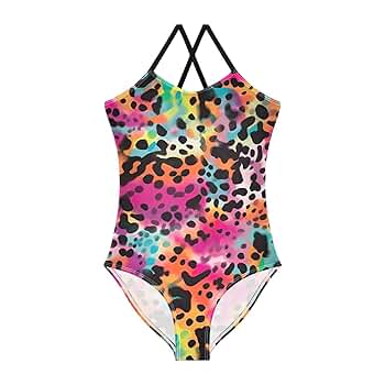 judin レオパード 2way ribbon motif swimwear judin 2-way ribbon motif swimwear, size S