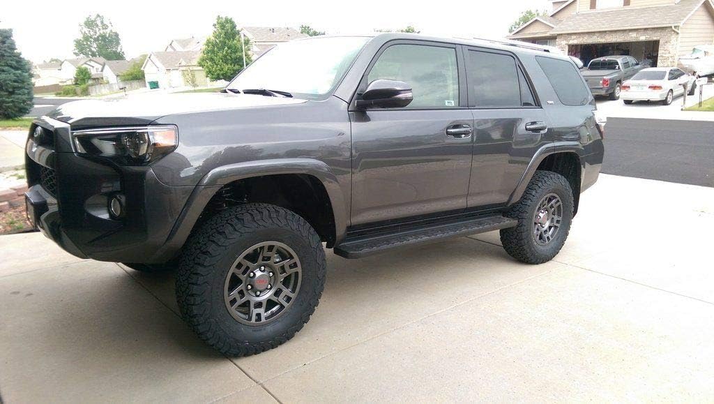 Genuine Toyota 4Runner TRD PRO Matte Gray Wheels PTR20-35110-GR (Fits: 4Runner - Tacoma - FJ Cruiser) (4)