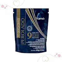 Descolorante Pó Perolado Profissional 9 Tons Yamá 300g