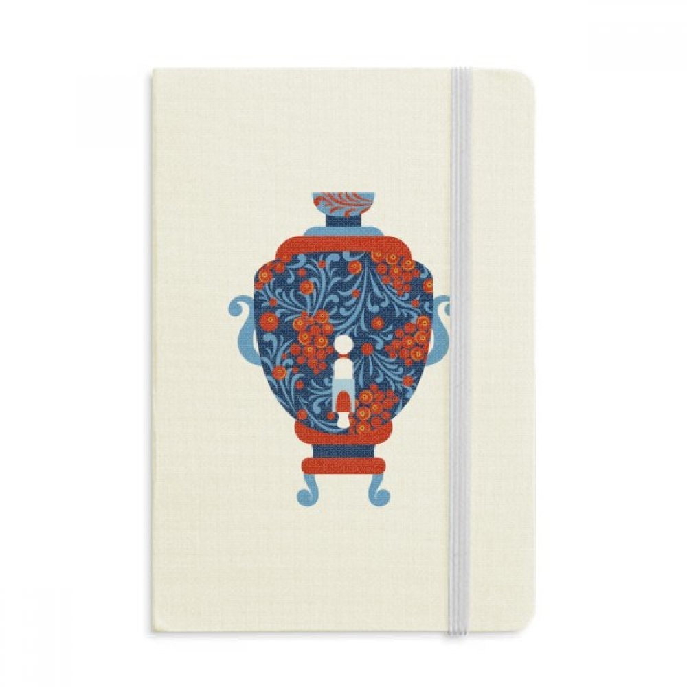 Journal A5 motif russe multicolore carnet de notes pour vos voyages et projets - 5