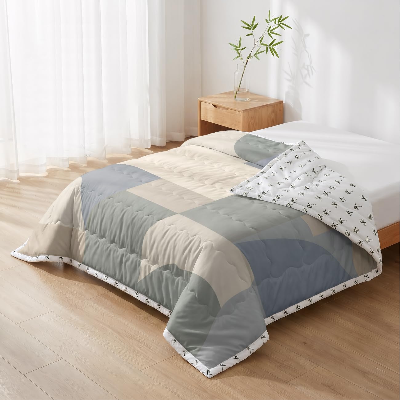 Odot Edredón sin Funda 2.5 TOG (Resumen 6,220x260cm) | Relleno de Microfibra Suave y Transpirable. Edredón de Verano Ligero y Lavable para Noches Cálidas de Verano y uso Diario