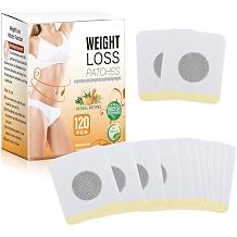 Weight Loss Patches, Slimming Patches for Weight Loss, 120 Count