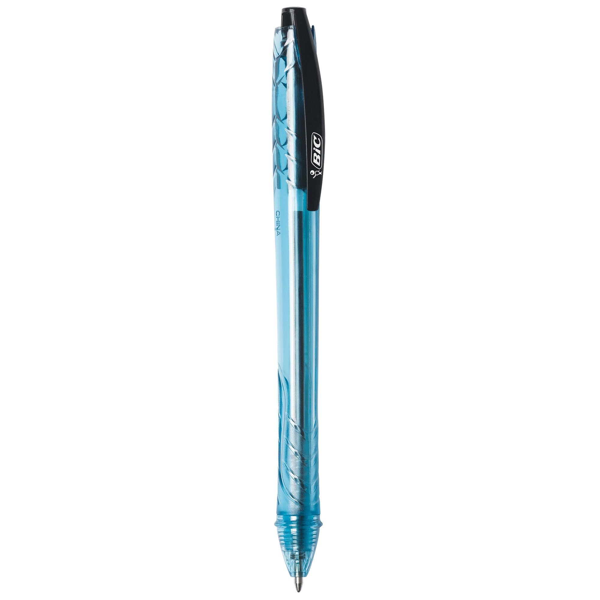 Bic Cristal Original Conf. da 5 penne a sfera Punta tonda 1mm Linea 0,40mm BLU
